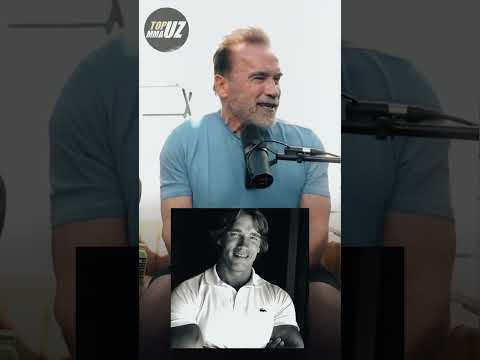 Arnold Shvarsnegger : Trenirovkalar hayotimning bir qismi! TOP_MMAUZ