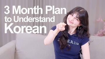 How to Understand Korean Without Subtitles in Just 3 Months! 🇰🇷