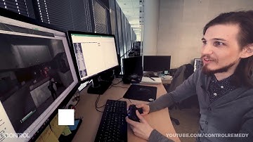 Control Dev Diary 06   Dynamic Gameplay & Reactive Environments