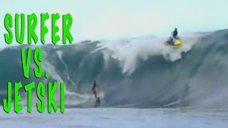 BIG WAVE SURFING DISASTER!