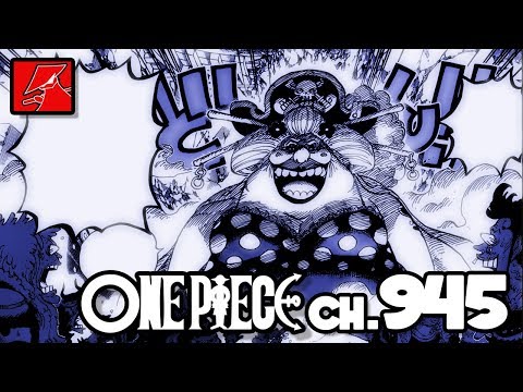 Review One Piece Ch 945 Big Mom Invades Queen Gets Toppled Rather Easily Youtube