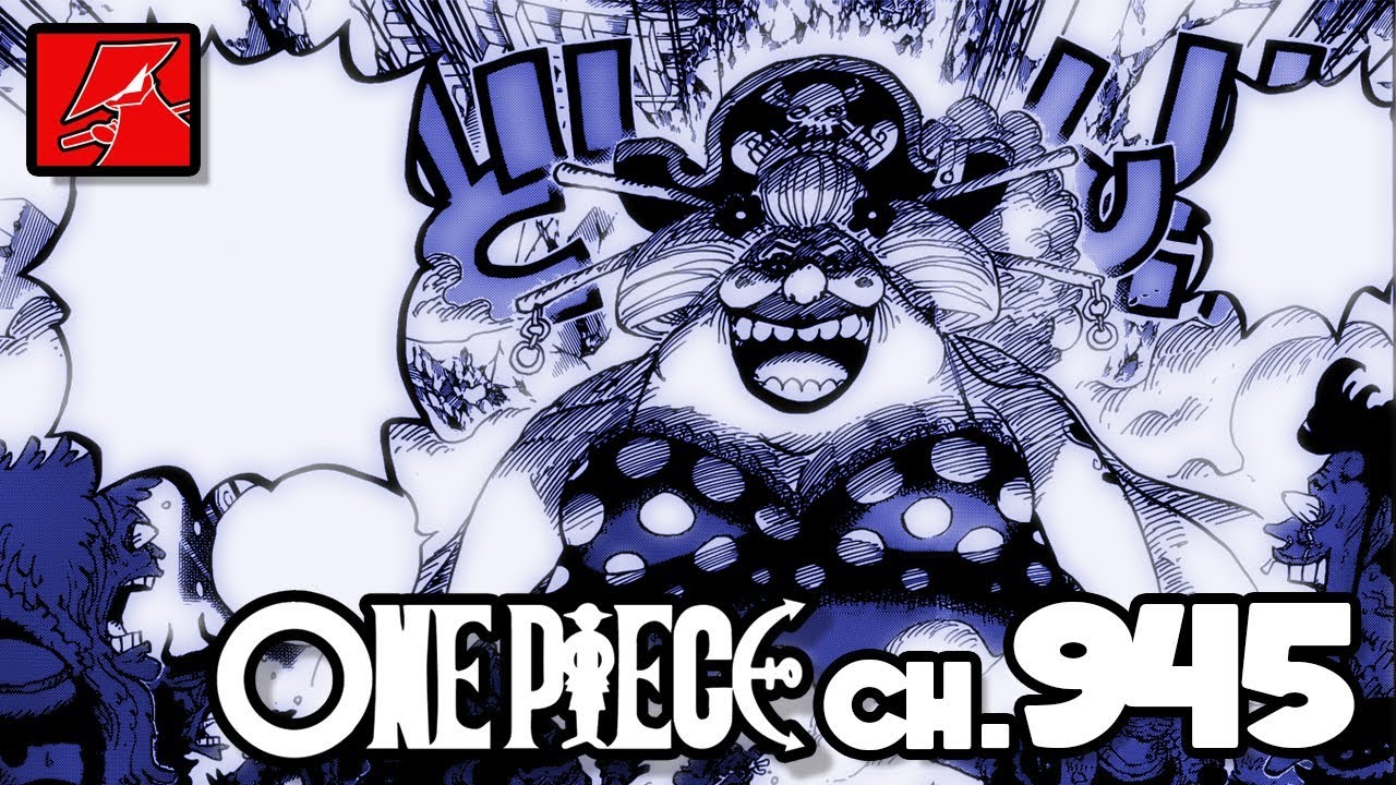 Review One Piece Ch 945 Big Mom Invades Queen Gets Toppled Rather Easily Youtube
