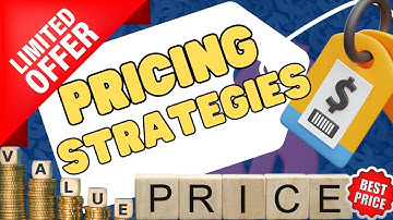 Pricing Strategies: Learn the Secrets of 3 Pricing Strategies [5 Minutes]
