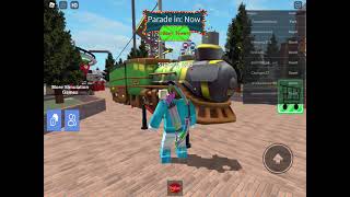 Parade In Theme Park Heideland In Roblox