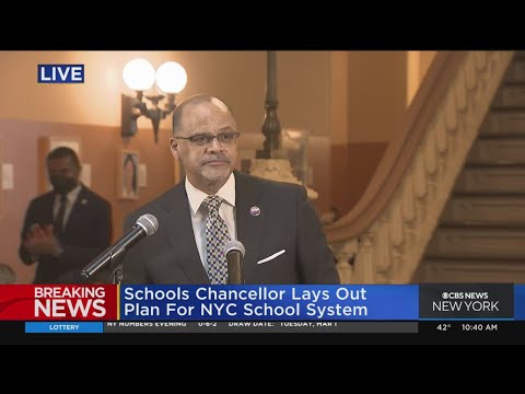 Schools Chancellor Banks shares his vision for DOE
