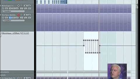 Cubase 6-Intermediate Level: Automating LFO