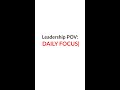 What Bullseye Strategy Leaders Focus on Daily