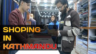 SHOPPING IN KATHMANDU 7th VLOG