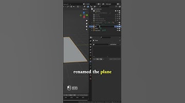 Rename rocks before duplicating for Smurf Cat meme - low poly 3d model game character in Blender