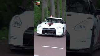 Nissan GTR R35 CRAZY Flamethrower! 😱