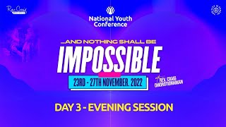 National Youth Conference Day 3 (Evening Session) | Rev. Craig Omorotionmwan