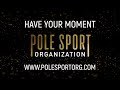 2022 PSO Switzerland Artistic Pole silver medalist, Sandy Royet