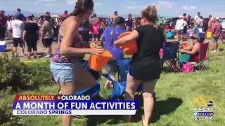 City of Colorado Springs celebrates National Park and Recreation Month with free community ...