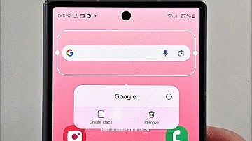 How To Remove Google Search Bar From Home Screen on Samsung Galaxy Z Fold 6
