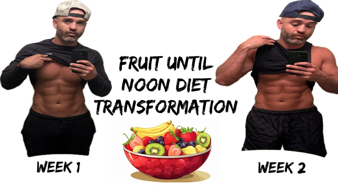Fruit Until Noon Diet - 8 Pounds Lost in 1 Week!
