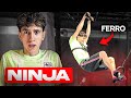 FERRO vuole BATTERMI nella SFIDA Del NINJA ma FINISCE MALE…