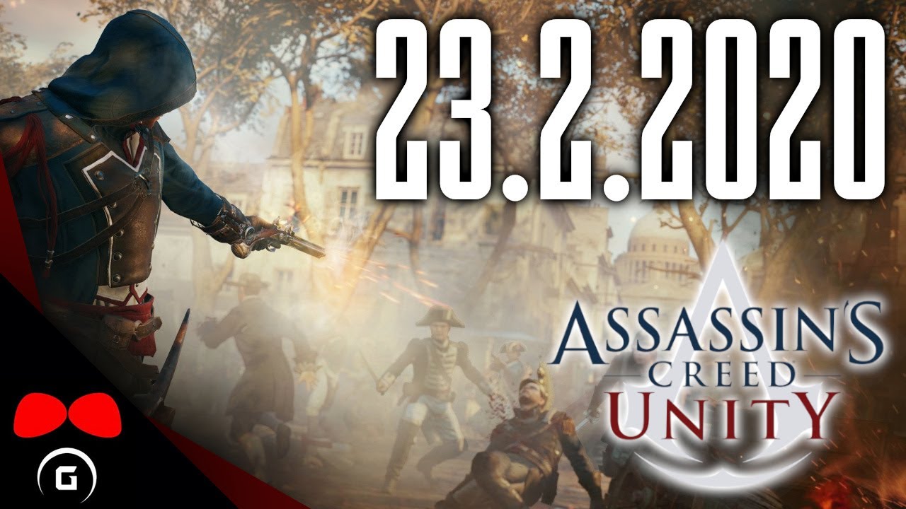 Assassin's Creed: Unity | #1 | 23.2.2020 | Agraelus