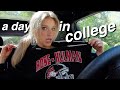 A day in college as a freshman