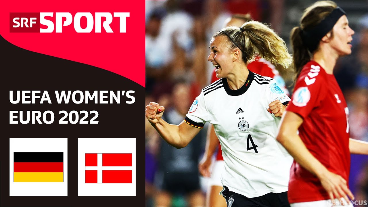 Deutschland - Dänemark | Highlights - UEFA Women's EURO 2022 | SRF ...