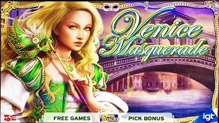 ++NEW Venice Masquerade slot machine, DBG