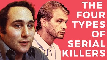 The Four Types of Serial Killers