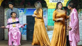 Rashid Kamal | Wafa Ali | Falak Sher | New Punjabi Stage Drama Clip | Best Comedy 2025