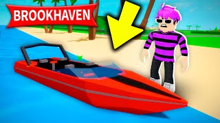 Thumbnail for NOVA ATUALIZAÇÃO DE BARCOS no BROOKHAVEN! (Natal, Barcos e MUITO MAIS!)