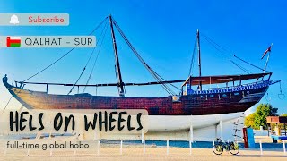 Dhow Building & National Day Preparations In Sur
