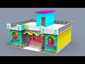 गांव के अनुसार बनने वाला घर का नक्शा!!35 X 28 House plan, with 2Bedrooms!!low budget house plan