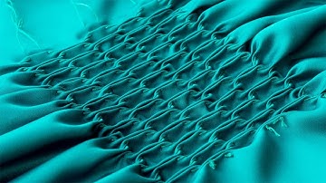 Simple DIY Ideas for Clothes: Smocking Tutorial by Diy Stitching