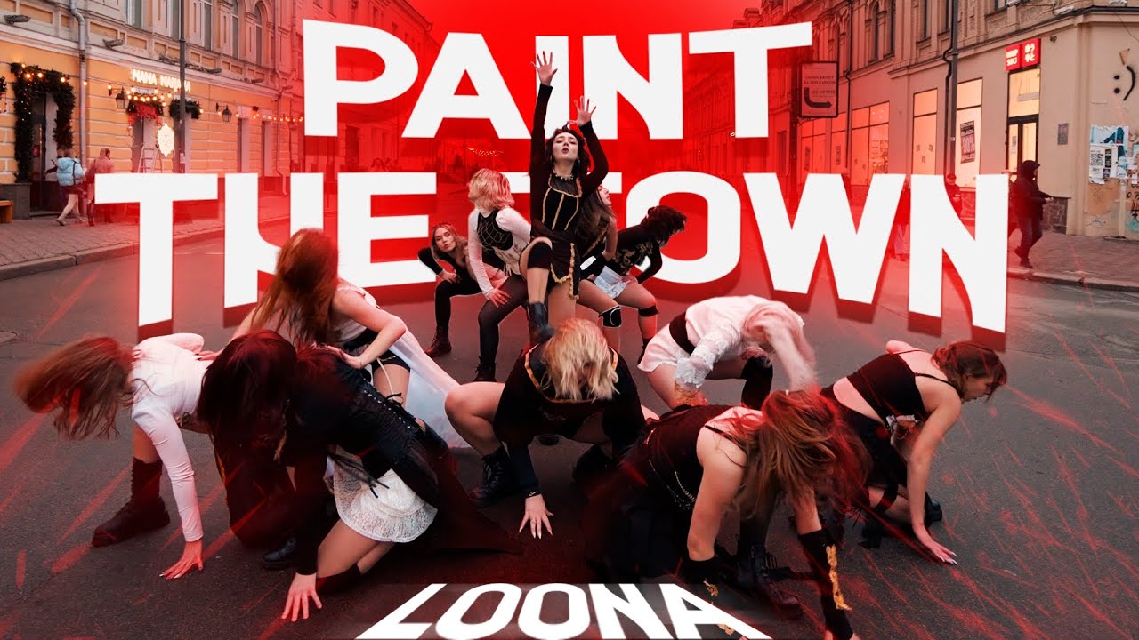 [K-POP IN PUBLIC/ONETAKE] LOONA-PTT  dance cover by INNIT