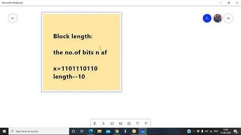 Error Correcting Codes Class 2
