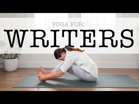 Yoga For Writers | Yoga With Adriene