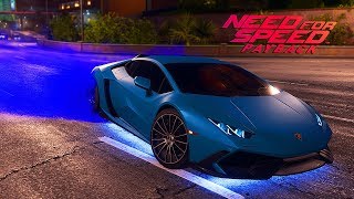 Почти Вэшка... Lamborghini Huracan в обвесе Mansory - это круто! Need For Speed Payback