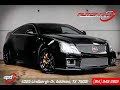 2011 Cadillac CTS-V Black Diamond Edition w/ CORSA Exhaust