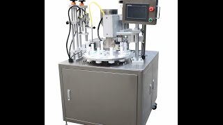 Top Sale HX-006 Automatic Soft Tube Paste Filling And Sealing Machine For Toothpaste Cosmetic screenshot 5