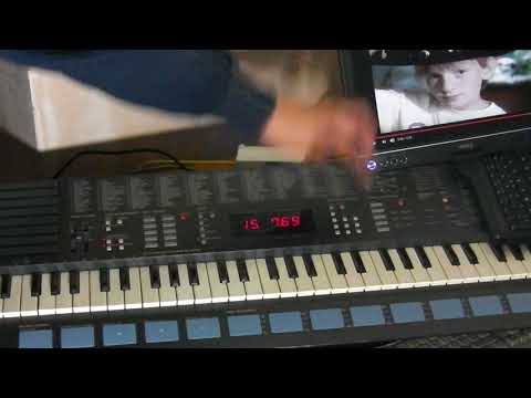 Yamaha PSS-680 preset orchestra rhythms as used in Queen's Invisible Man