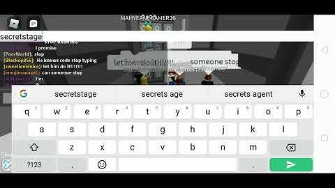 Found a secret stage and it