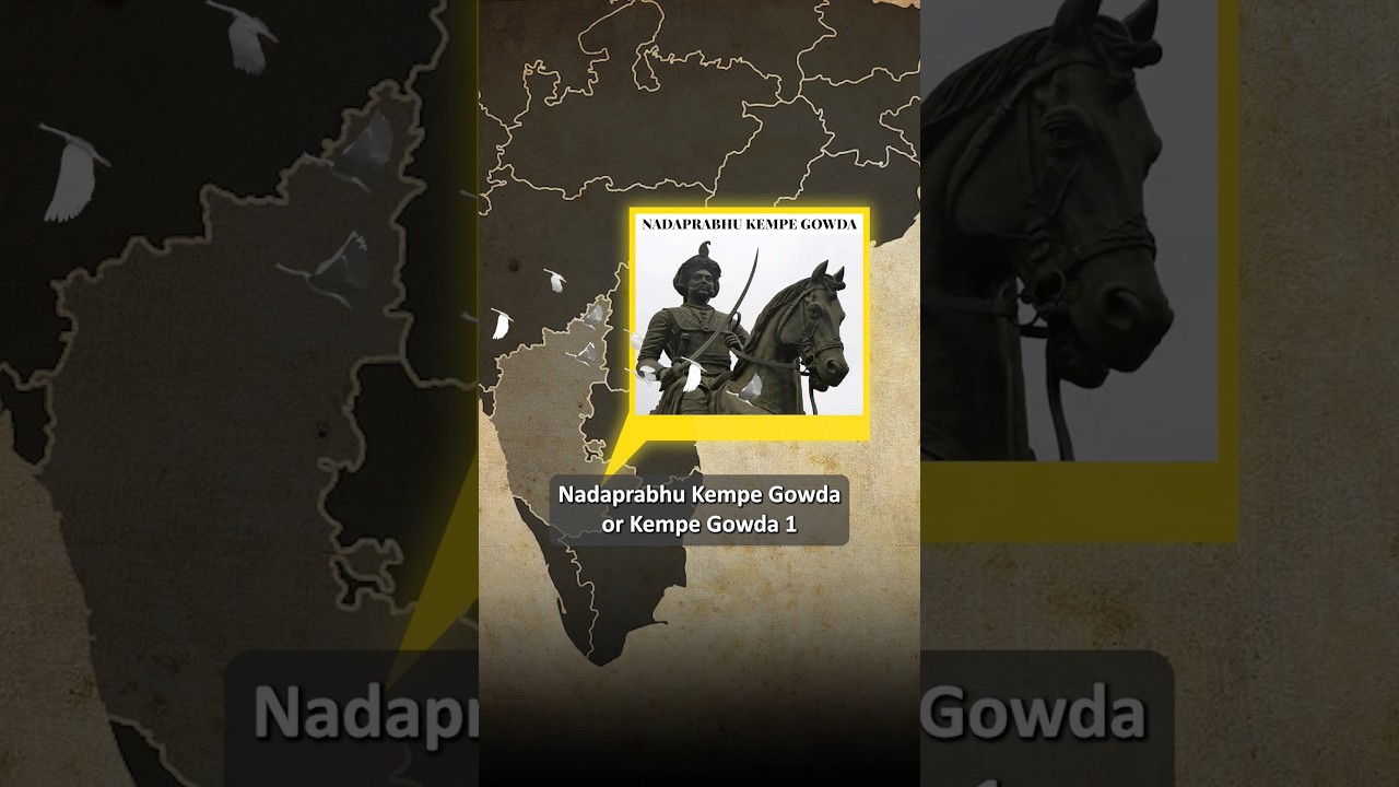 How Kempegowda created Bengaluru City 🤔 | Barely Opinionated