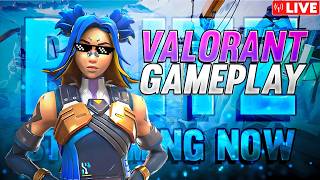 🤩 Double RankUp Hone Ke Baad Plat Ka Aim | Valorant India Live #valorant #streamer