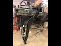 1971 Cuda Restoration: Out With the Old Rails!