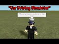 Exploring my first roblox games