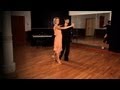 How to Do a Foxtrot Promenade Step | Ballroom Dance