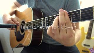 Video thumbnail of "Heart-Shape Box - Nirvana (Cover by Gitarrenschule Manuel Winter) Martin HD35"