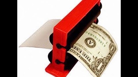 DO IT YOURSELF MAGIC! HOW TO TURN A $1 BILL INTO A $50!