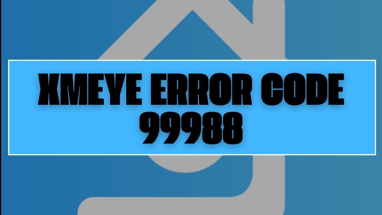 Xmeye Error Code: Ultimate Fixes to Solve It Fast