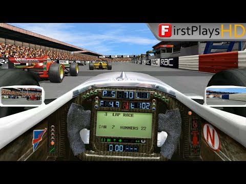 Grand Prix 3 (2000) - PC Gameplay / Win 10