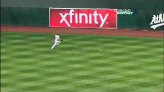 Powell's RBI single