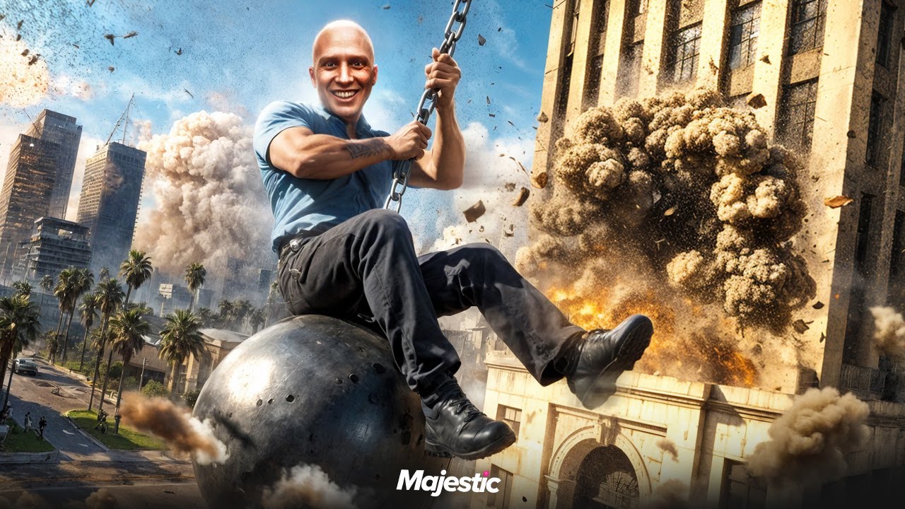 РАЗНЕС ВЕСЬ СЕРВЕР ИЗ-ЗА КОНФЛИКТА С БАБКОЙ В GTA 5 RP