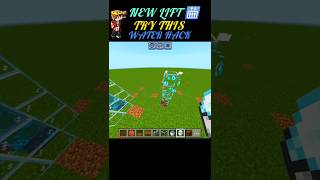 Minecraft viral tips and trick || Try This Hack ||#minecraft#tipsandtricks